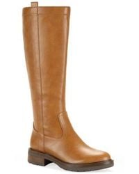 Style & Co. - Style Co Terryy Riding Boots Regular Wide Calf Macys Exclusive - Lyst