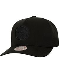 Mitchell & Ness - Baltimore Orioles Perfect Icon Pro Pinch Snapback Hat - Lyst