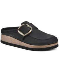 White Mountain - Bueno Slip On Clogs - Lyst
