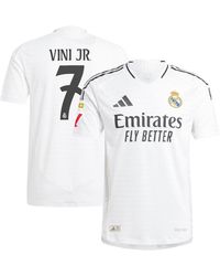 adidas - Jude Bellingham Real Madrid 2024/25 Home Authentic Player Jersey - Lyst