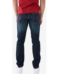 True Religion - Rocco No Flap Super T Skinny Jeans - Lyst