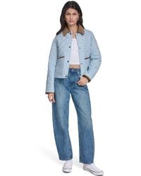 Levi's - Diamond Quilted Jacket - Lyst