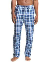 Polo Ralph Lauren - Plaid Woven Pajama Pants - Lyst