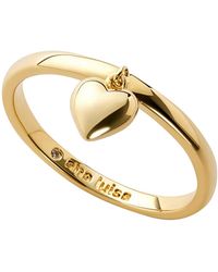 Ana Luisa - 14k -plated Leia Puffy Heart Ring - Lyst
