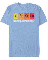 Fifth Sun - Elements Of Humor Short Sleeve T-shirt - Lyst