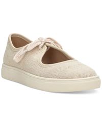 Lucky Brand - Lisia Cutout Tie Fabric Sneakers - Lyst