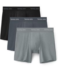 Tommy John - 3-pack Tagless Boxer Briefs - Lyst