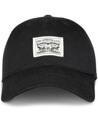 Levi's - Relaxed Double Horse Logo Patch Baseball Hat - Lyst
