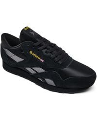 Reebok - Classic Nylon Casual Sneakers From Finish Line - Lyst