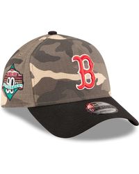 KTZ - Boston Red Sox Crown A-frame 9forty Adjustable Hat - Lyst
