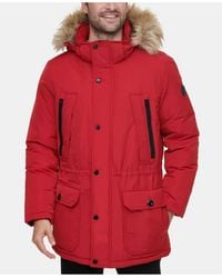 calvin klein snorkel jacket