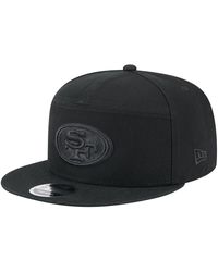 KTZ - San Francisco 49ers Adventure Canvas Split Panel 9fifty Snapback Hat - Lyst