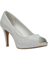 Bandolino - Rainaa Platform Stiletto Peep Toe Pumps - Lyst