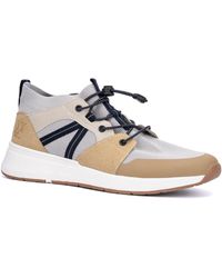 New York & Company - Faux Leather Zion Sneakers - Lyst