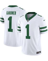 Nike - Ahmad Sauce Gardner New York Jets Legacy Vapor F.u.s.e. Limited Jersey - Lyst