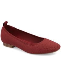 MIA - Rasia Ballet Knit Round Toe Flats - Lyst