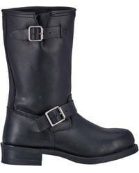 Dingo - Rob Leather Harness Boot - Lyst