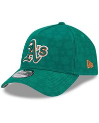 KTZ - Athletics St. Patrick's Day A-frame 9forty Adjustable Hat - Lyst