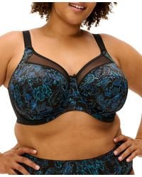 Goddess - Plus Size Kayla Underwire Full-coverage Plunge Bra - Lyst