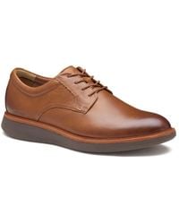Johnston & Murphy - Parker Plain Toe Shoe - Lyst