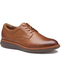 Johnston & Murphy - Parker Plain Toe Shoe - Lyst