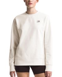 The North Face - Heritage Patch Logo Sweatshirt - Lyst