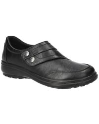 Easy Street - Joy Comfort Hook And Loop Flats - Lyst