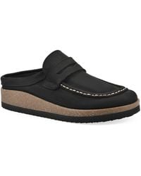 White Mountain - Brinlee Footbed Clogs - Lyst