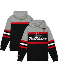 Mitchell & Ness - Texas Tech Red Raiders Head Coach Pullover Hoodie - Lyst