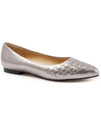 Trotters - Estee Woven Flat - Lyst