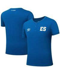 Umbro - El Salvador National Team Crew Neck Polo Shirt - Lyst