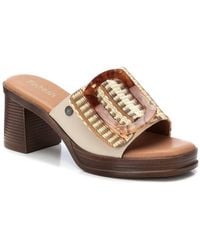 Xti - Fashion Heeled Sandals Refresh By - Lyst