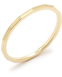 Brook and York - Perry Extra Thin Ring - Lyst