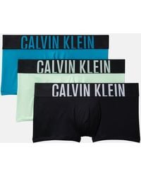 Calvin Klein - 3-pack Intense Power Micro Low Rise Trunks - Lyst