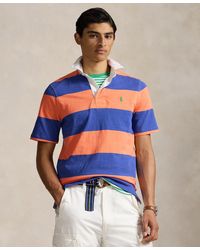 Polo Ralph Lauren - Classic-fit Short-sleeve Rugby Shirt - Lyst