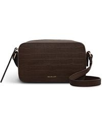 Radley - Beech Row Faux Croc Mini Zip Around Crossbody Bag - Lyst