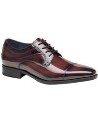 Johnston & Murphy - Gibbons Cap-toe Oxfords - Lyst