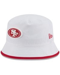 KTZ - San Francisco 49ers 2025 Nfl Training Camp Stretch Bucket Hat - Lyst