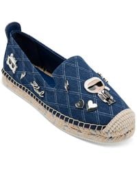 Karl Lagerfeld - Paris Cushioned Insole Everyday Michaela-flat Espadrille Platform - Lyst