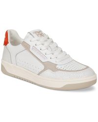 Sam Edelman - Harper Lace-up Low-top Court Sneakers - Lyst