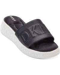 dkny ladies sandals