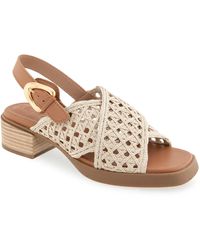 Aerosoles - Demi Block Heel Sandals - Lyst