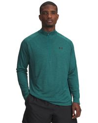 Under Armour - Ua Tech Space-dyed 1/2-zip Performance Sweatshirt - Lyst