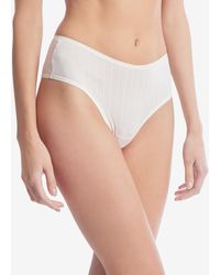 Hanky Panky - Move Calm High-rise Thong Underwear 2p1924 - Lyst