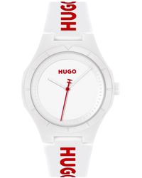 BOSS - Hugo Lit For Him Quartz Watch 42mm - Lyst