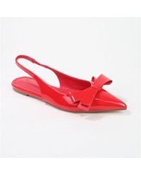 BERNESS - Cinnamon Slingback Flats - Lyst