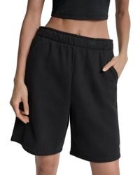 DKNY - Sport Relaxed-fit Vented Bermuda Shorts - Lyst