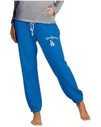 Concepts Sport - Los Angeles Dodgers Mainstream Knit jogger Pants - Lyst