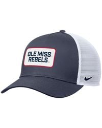Nike - Ole Miss Rebels 2025 On-field Rise Trucker Adjustable Hat - Lyst