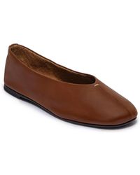 Bernardo - Meredith Round-toe Ballet Flats - Lyst